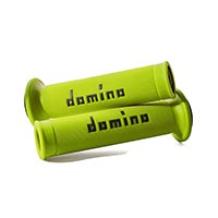 Poignées Domino A01041c Jaune Fluo