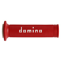 Domino A010 Grips Red White