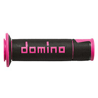 Poignées Domino A450 Noir Fuchsia
