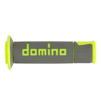 Domino A450 Grips Grey Fluo