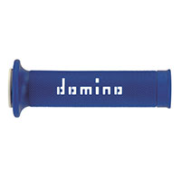 Domino A01041c Handgrips Blue White