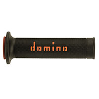 Domino A01041c Handgrips Black Orange