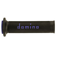 Domino A01041c Handgrips Black Blue