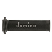 Poignées Domino A01041c Noir Gris