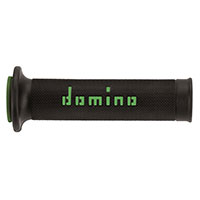 ドミノ A01041C ハンドグリップ ブラックグリーン