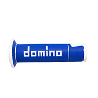 Poignées Domino A45041c Racing Bleu Blanc