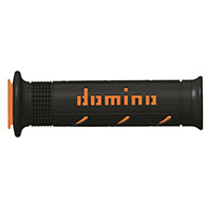 Poignées Domino A25041c Xm2 Noir Orange