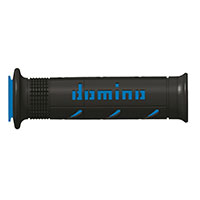 Poignées Domino A25041c Xm2 Noir Bleu
