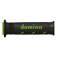 Domino A25041c Xm2 Handgrips Black Green