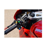 Ducabike V4 Carrera de manillar de 7 botones conmutada