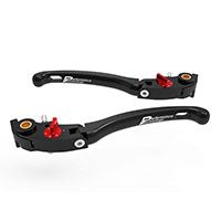 Ducabike Le16 Eco Gp1 Levers Black Red