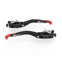 Ducabike Brake And Cluth Levers For Ducati Red