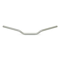 Guidon Renthal 7/8 Bar 755 Road Ultra Low Argent