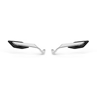 Rizoma Stealth Naked Max Mirrors Pair Silver