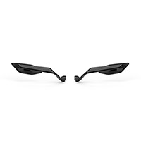 Rizoma Stealth Naked Max Mirrors Pair Black