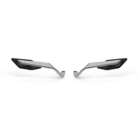 Rizoma Stealth Naked Max Mirrors Pair Grey