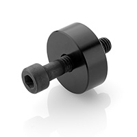 Adaptador espejo Rizoma LP320B negro