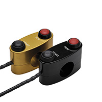 Stm 2 Buttons Right Switch Gold