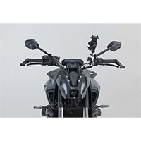 Sw Motech Sport M10 Short High Version Mirrors Black - 2