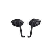 Sw Motech Sport M10 Short High Version Mirrors Black