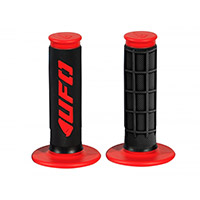 Ufo Challenger Hand Grips Red