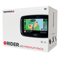 Tomtom Rider 550 Wld Premium Pack