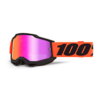 100% Accuri 2 Ferran Goggle Mirrored Red