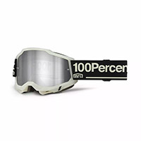 100% Accuri 2 Glow Goggle Mirrored Silver