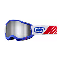 100% Accuri 2 Kolby Goggle Mirrored Silver