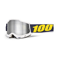 100% Accuri 2 Torc Goggle Mirrored Silver