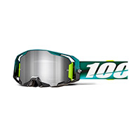 Maschera 100% ARmatic Polarity specchiato argento