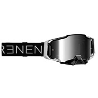 100% Armega Renen S2 Goggle Mirrored Silver