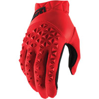 100% Airmatic Youth Mx Glove Red Kinder