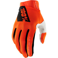 100% Ridefit Mx Glove Fluo Orange