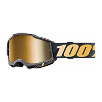 100% Accuri 2 Risland Goggle Mirrored Gold