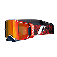 Gafas 100% x Seven Armega Onyx rojo navy