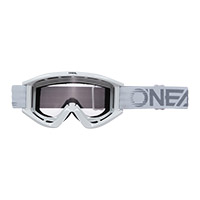 Gafas O Neal B-ZERO V.22 blanco