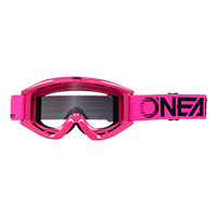 O Neal B-zero Goggle V.22 Rosa