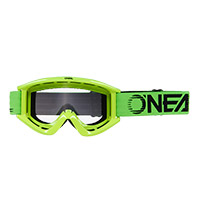O Neal B-zero Goggle V.22 Vert