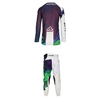 Acerbis K-windy Vent Brush Combo Purple - 2