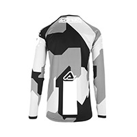 Acerbis Mx Linear Sumbawa Jersey White Grey - 2