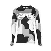 Acerbis Mx Linear Sumbawa Jersey White Grey