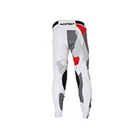 Pantalones Acerbis Mx Linear Sumbawa blanco