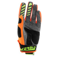 Acerbis Mx 2 Gloves Fluo Yellow-fluo Orange