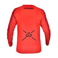 Acerbis MX J-Kid Five Trikot rot - 2