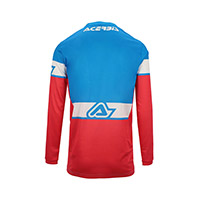 Camiseta Acerbis MX J-Track Inc 2.0 azul rojo