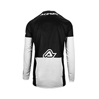 Maillot Acerbis MX J-Track Inc 2.0 noir blanc - 2