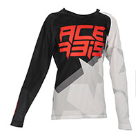 Acerbis Mx J-windy One Kid Vented Jersey White Kinder