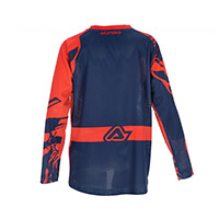 Maillot Acerbis Mx J-windy Three Kid Vented Rouge