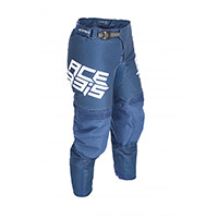 Pantalon Acerbis Mx J-windy Kid Vented Bleu